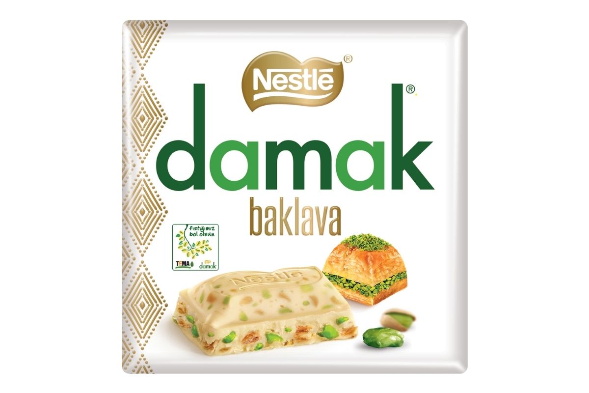 Nestlé Damak Baklava ile yepyeni bir Damak® deneyimi